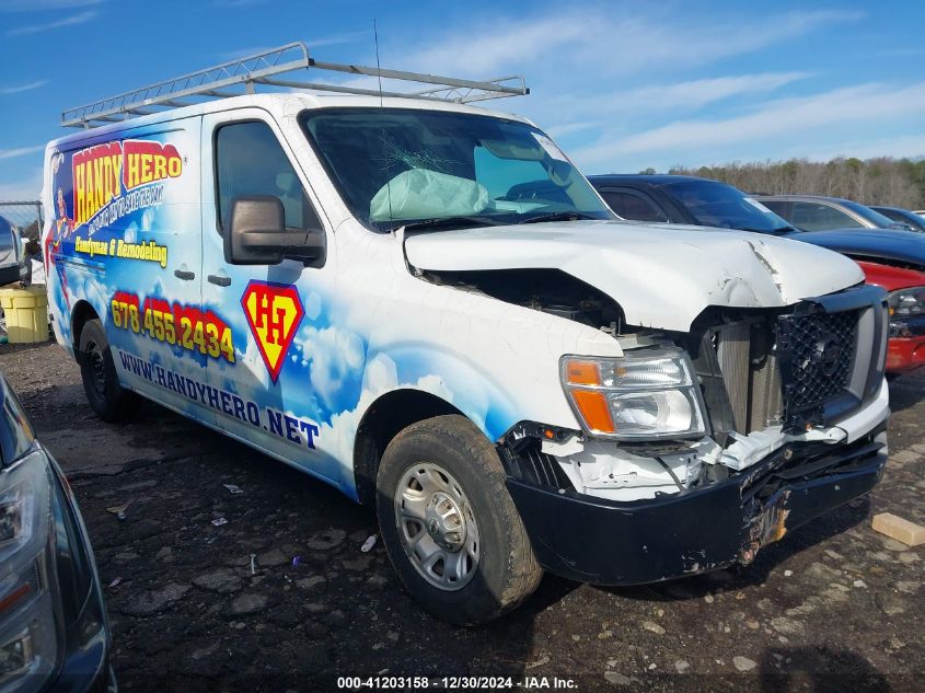 2016 Nissan Nv Cargo Nv1500 Sv V6 VIN: 1N6BF0KM4GN804058 Lot: 41203158