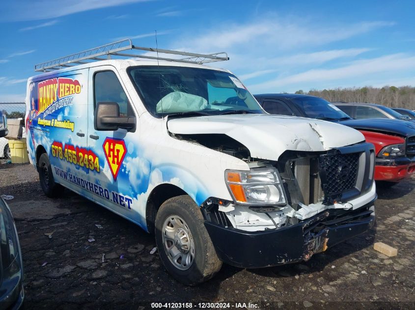 2016 Nissan Nv Cargo Nv1500 Sv V6 VIN: 1N6BF0KM4GN804058 Lot: 41203158