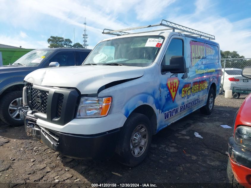 2016 Nissan Nv Cargo Nv1500 Sv V6 VIN: 1N6BF0KM4GN804058 Lot: 41203158