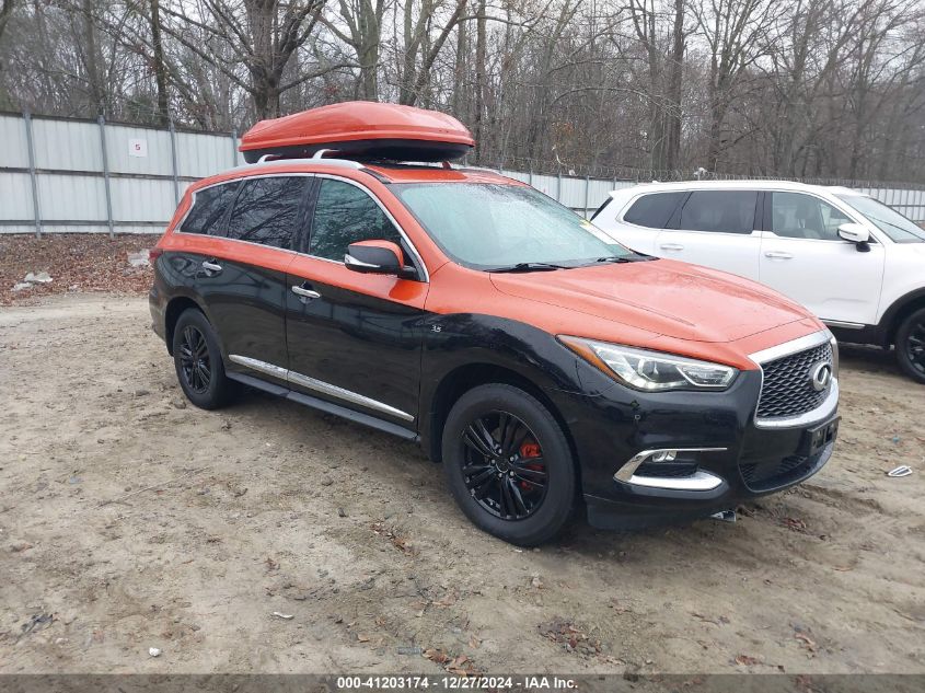 2017 Infiniti Qx60 VIN: 5N1DL0MM1HC502186 Lot: 41203174