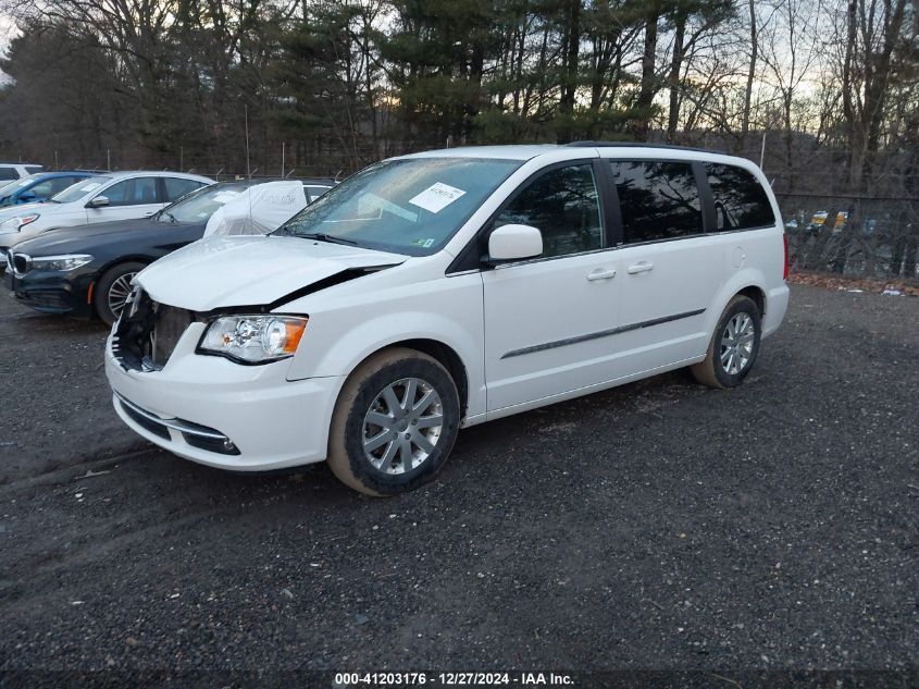 2014 Chrysler Town & Country Touring VIN: 2C4RC1BGXER113305 Lot: 41203176