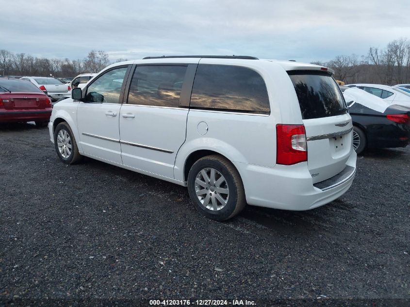 2014 Chrysler Town & Country Touring VIN: 2C4RC1BGXER113305 Lot: 41203176