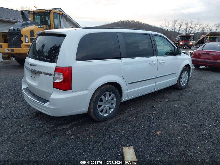 2014 Chrysler Town & Country Touring VIN: 2C4RC1BGXER113305 Lot: 41203176