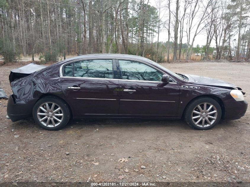 2008 Buick Lucerne Cxs VIN: 1G4HE57Y48U157088 Lot: 41203181