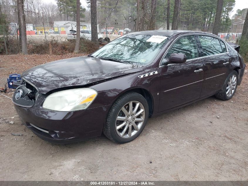 2008 Buick Lucerne Cxs VIN: 1G4HE57Y48U157088 Lot: 41203181