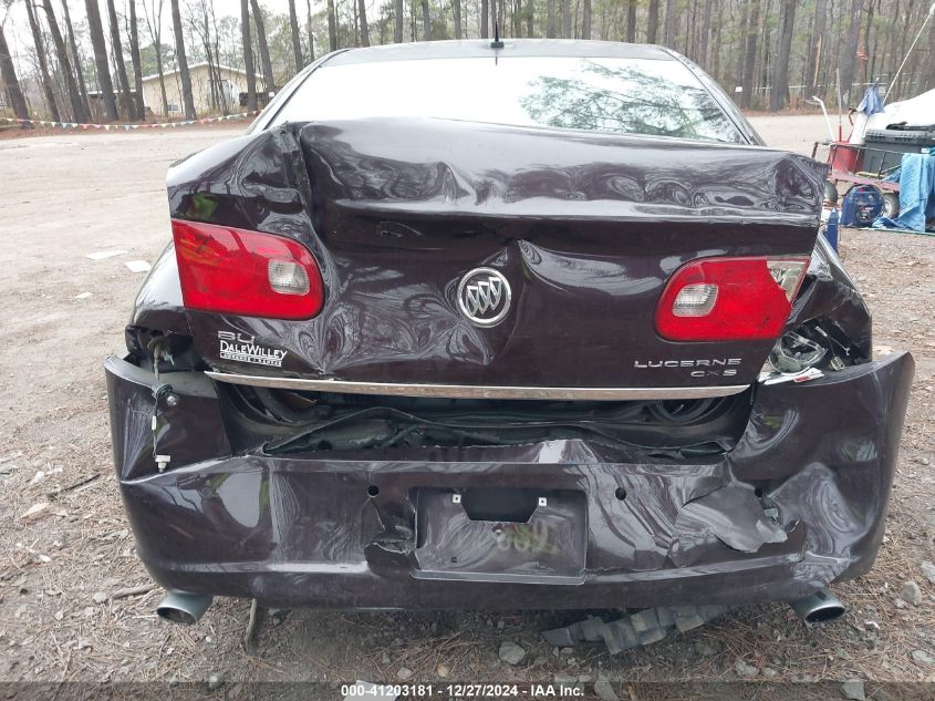 2008 Buick Lucerne Cxs VIN: 1G4HE57Y48U157088 Lot: 41203181