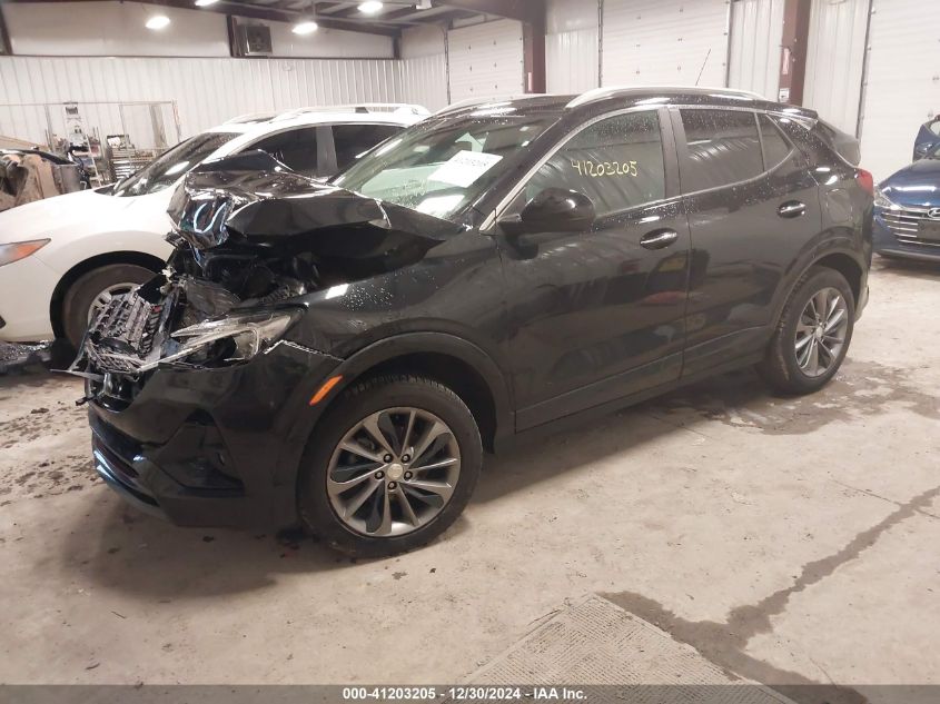 2020 Buick Encore Gx Select VIN: KL4MMESL2LB093701 Lot: 41203205