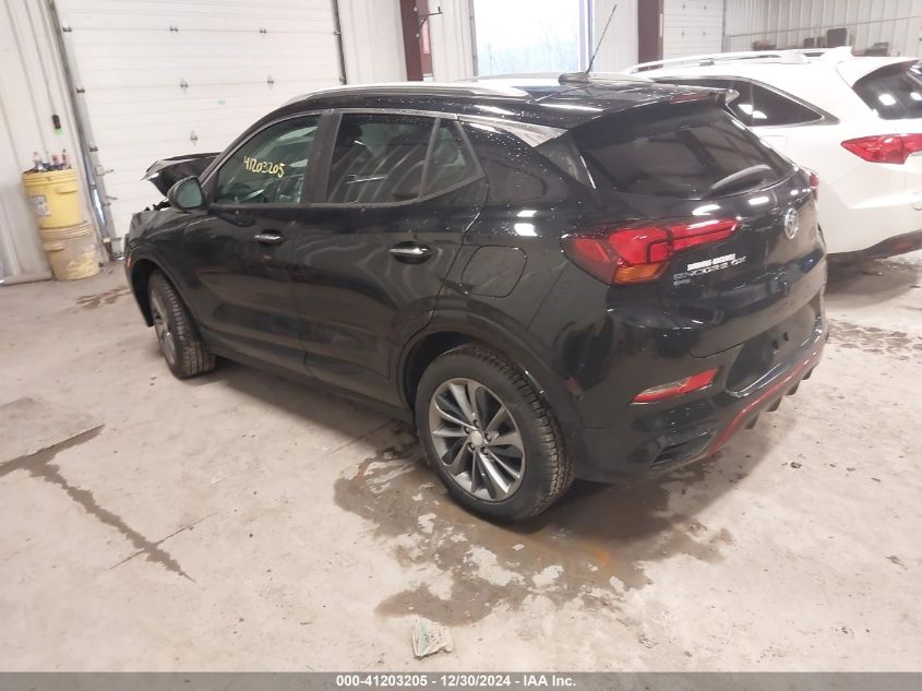 2020 Buick Encore Gx Select VIN: KL4MMESL2LB093701 Lot: 41203205