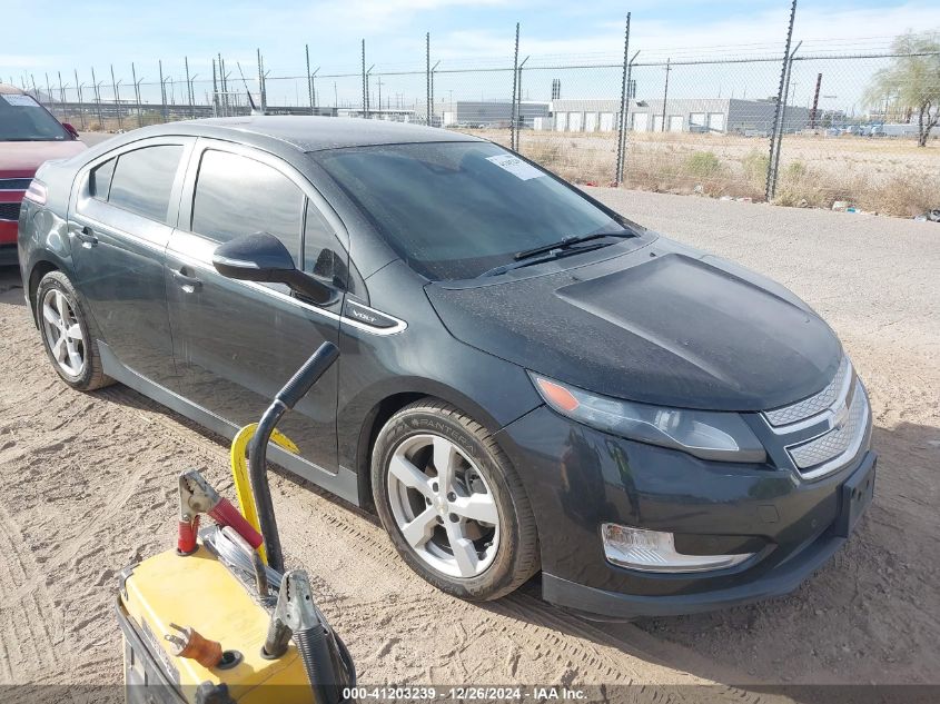 2014 Chevrolet Volt VIN: 1G1RH6E49EU140457 Lot: 41203239