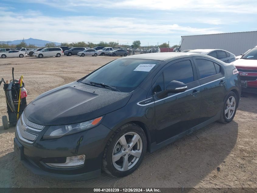 2014 Chevrolet Volt VIN: 1G1RH6E49EU140457 Lot: 41203239