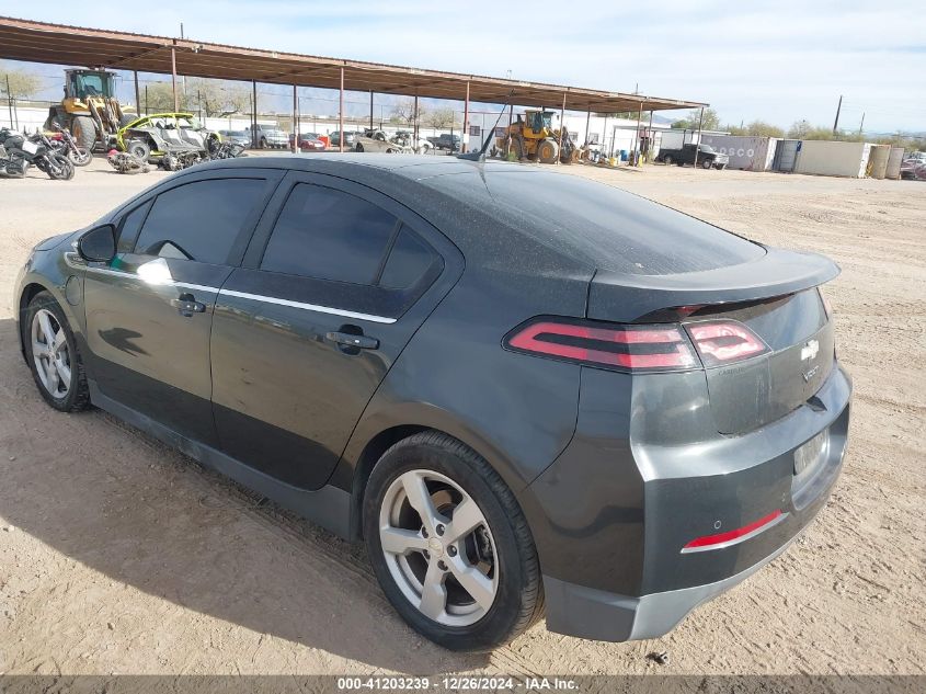 2014 Chevrolet Volt VIN: 1G1RH6E49EU140457 Lot: 41203239