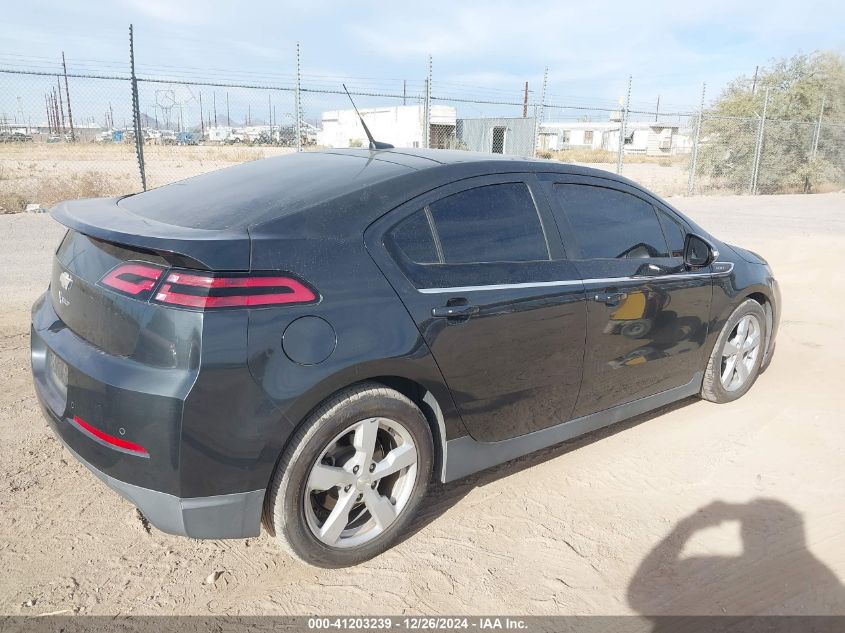 2014 Chevrolet Volt VIN: 1G1RH6E49EU140457 Lot: 41203239