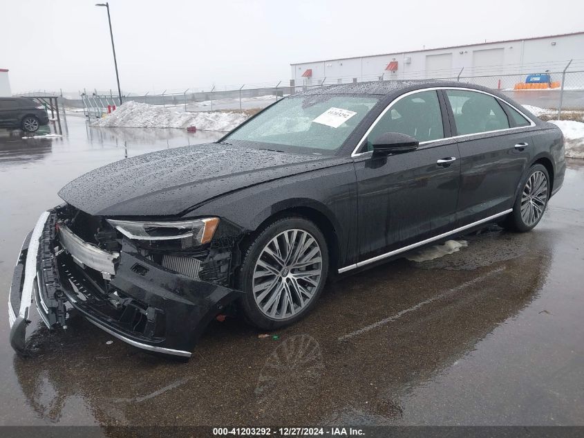 2019 Audi A8 L 55 VIN: WAU8DAF8XKN018289 Lot: 41203292