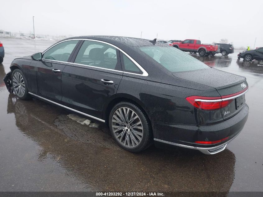 2019 Audi A8 L 55 VIN: WAU8DAF8XKN018289 Lot: 41203292