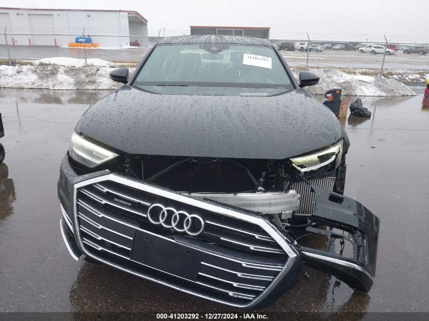 2019 Audi A8 L 55 VIN: WAU8DAF8XKN018289 Lot: 41203292