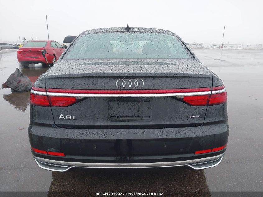 2019 Audi A8 L 55 VIN: WAU8DAF8XKN018289 Lot: 41203292