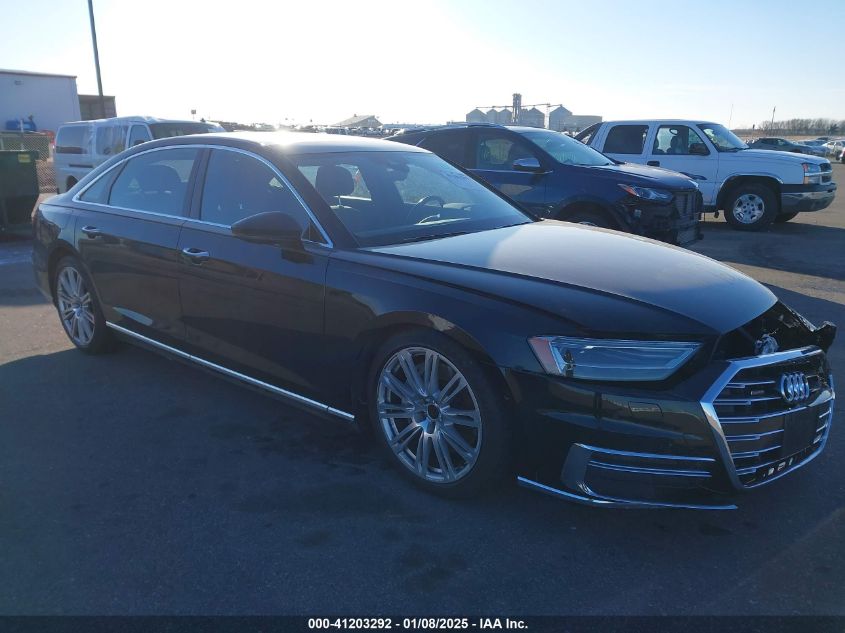 2019 Audi A8 L 55 VIN: WAU8DAF8XKN018289 Lot: 41203292