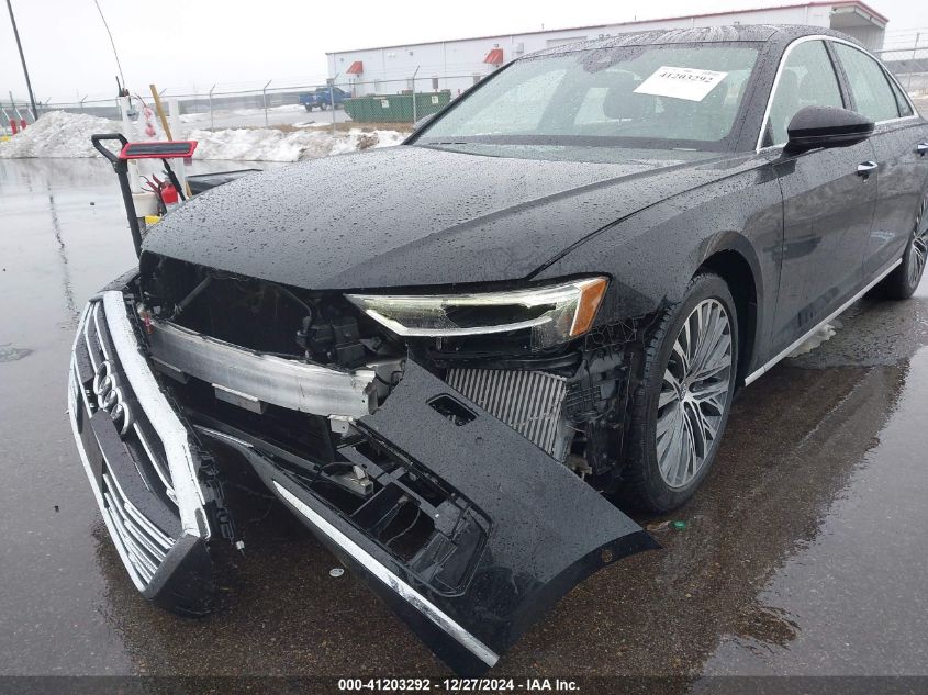 2019 Audi A8 L 55 VIN: WAU8DAF8XKN018289 Lot: 41203292