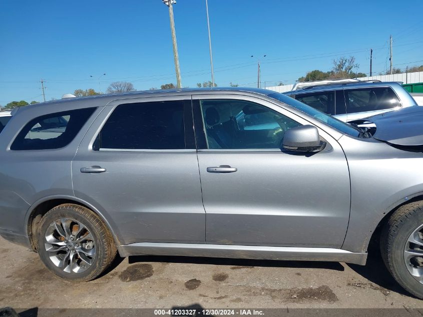 2019 Dodge Durango Gt Plus Rwd VIN: 1C4RDHDG4KC769104 Lot: 41203327