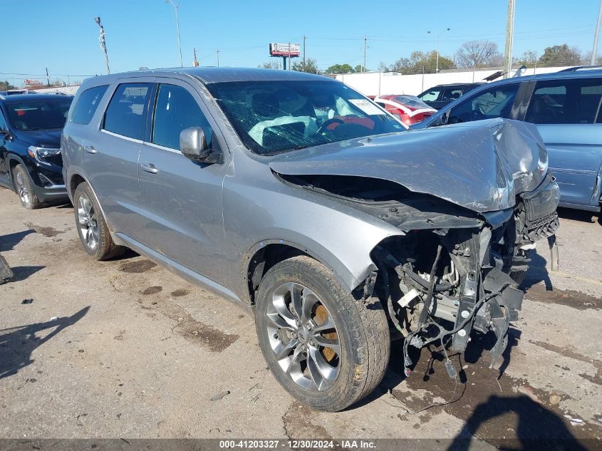 2019 Dodge Durango Gt Plus Rwd VIN: 1C4RDHDG4KC769104 Lot: 41203327