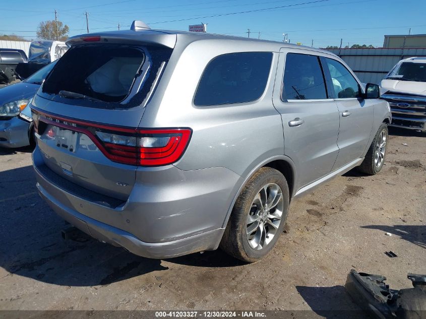 2019 Dodge Durango Gt Plus Rwd VIN: 1C4RDHDG4KC769104 Lot: 41203327