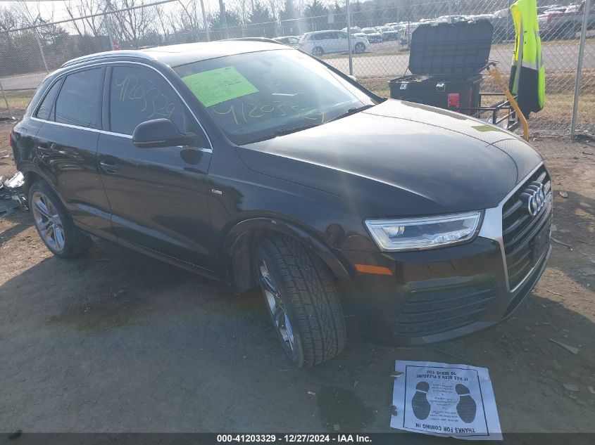 2016 Audi Q3 2.0T Premium Plus VIN: WA1FFCFS4GR013742 Lot: 41203329