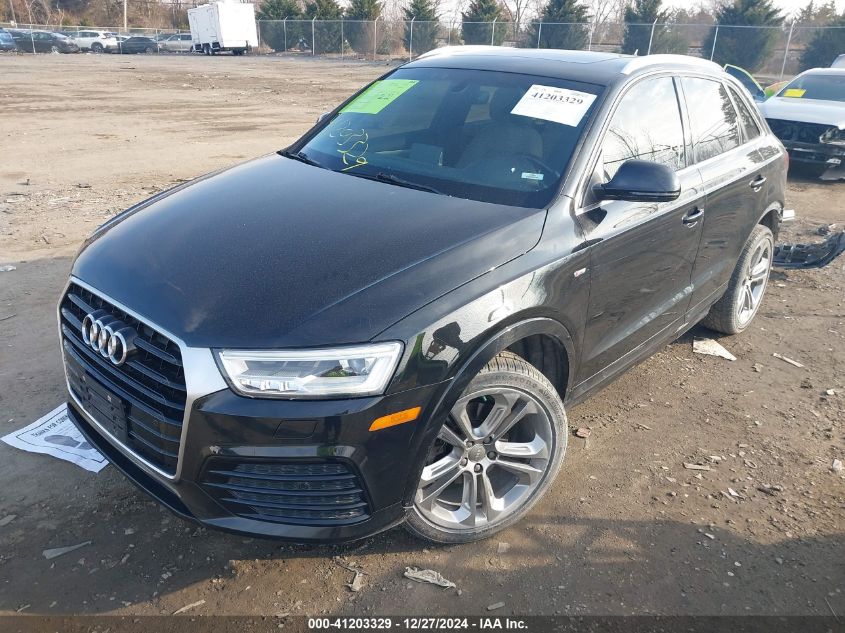 2016 Audi Q3 2.0T Premium Plus VIN: WA1FFCFS4GR013742 Lot: 41203329