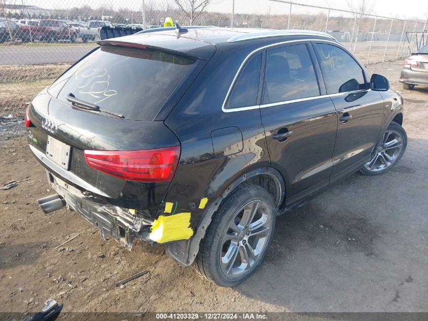 2016 Audi Q3 2.0T Premium Plus VIN: WA1FFCFS4GR013742 Lot: 41203329