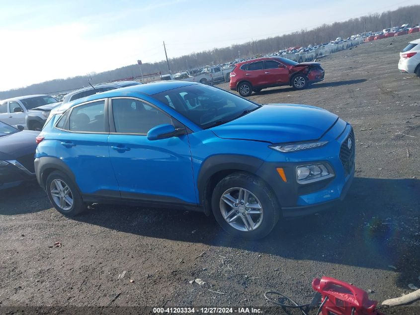 2019 Hyundai Kona Se VIN: KM8K12AA8KU343476 Lot: 41203334