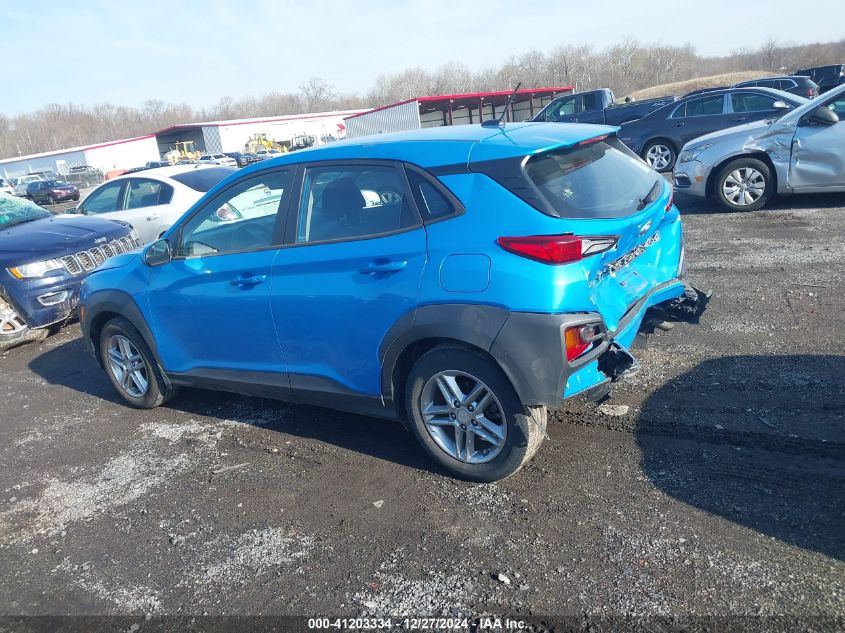 2019 Hyundai Kona Se VIN: KM8K12AA8KU343476 Lot: 41203334