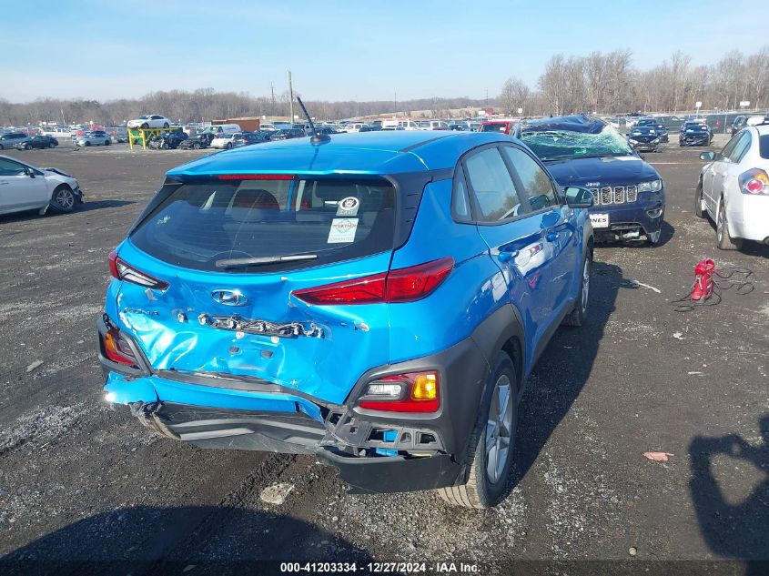 2019 Hyundai Kona Se VIN: KM8K12AA8KU343476 Lot: 41203334