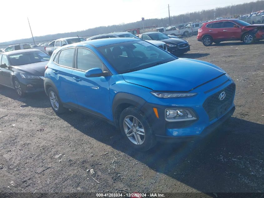 2019 Hyundai Kona Se VIN: KM8K12AA8KU343476 Lot: 41203334