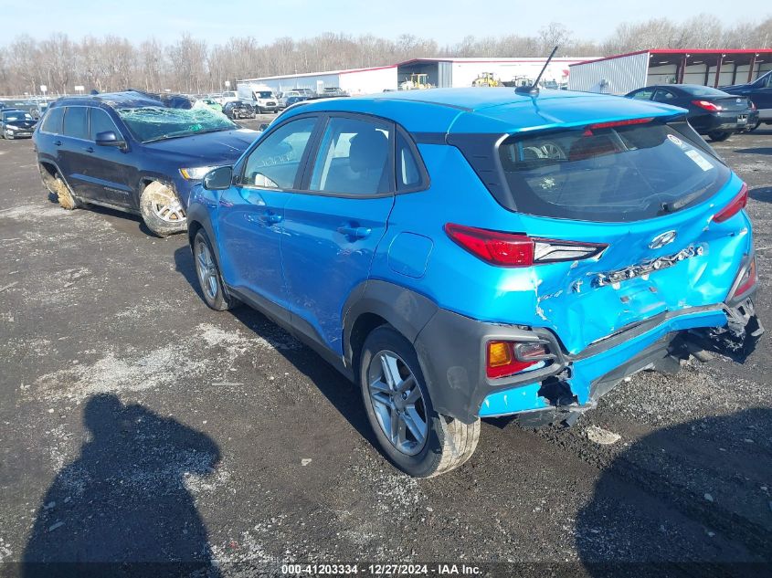 2019 Hyundai Kona Se VIN: KM8K12AA8KU343476 Lot: 41203334