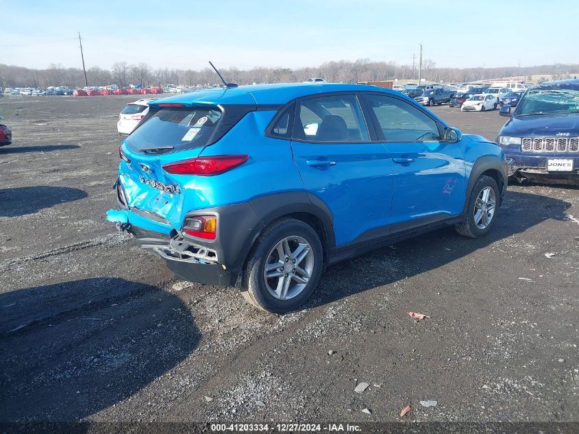 2019 Hyundai Kona Se VIN: KM8K12AA8KU343476 Lot: 41203334