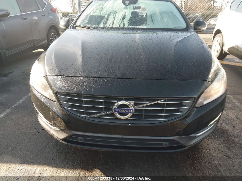 2014 Volvo S60 T5 VIN: YV1612FS0E2281489 Lot: 41203335