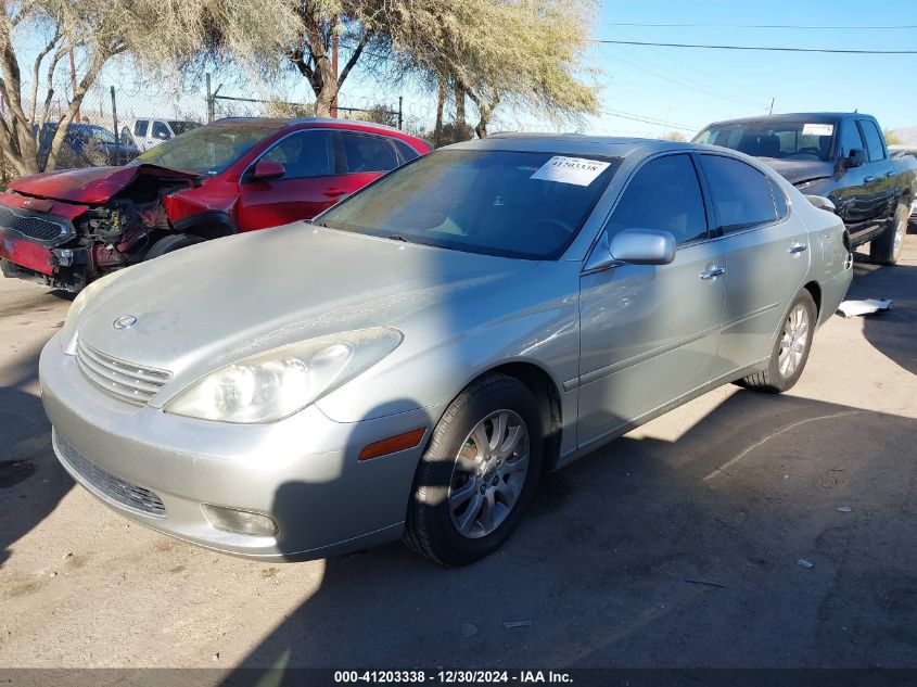 2004 Lexus Es VIN: JTHBA30G245026384 Lot: 41203338