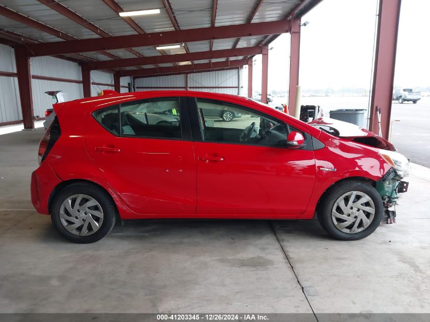 2015 Toyota Prius C One VIN: JTDKDTB33F1581101 Lot: 41203345