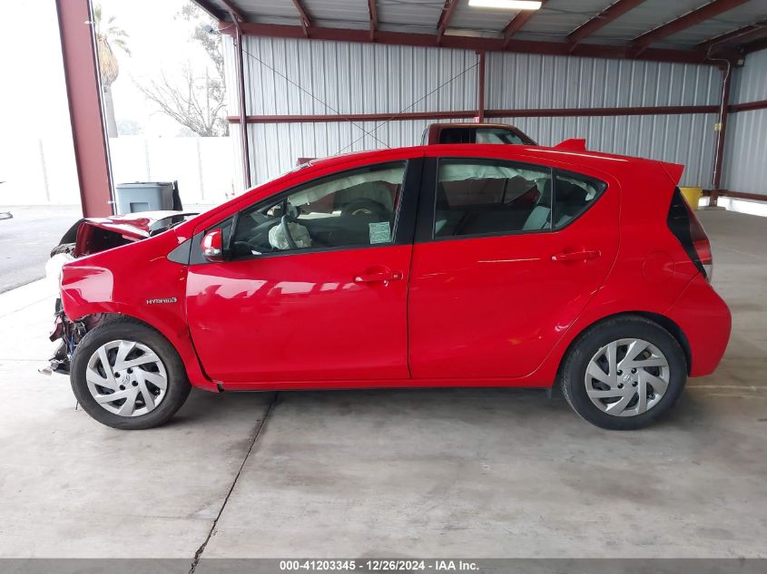 2015 Toyota Prius C One VIN: JTDKDTB33F1581101 Lot: 41203345