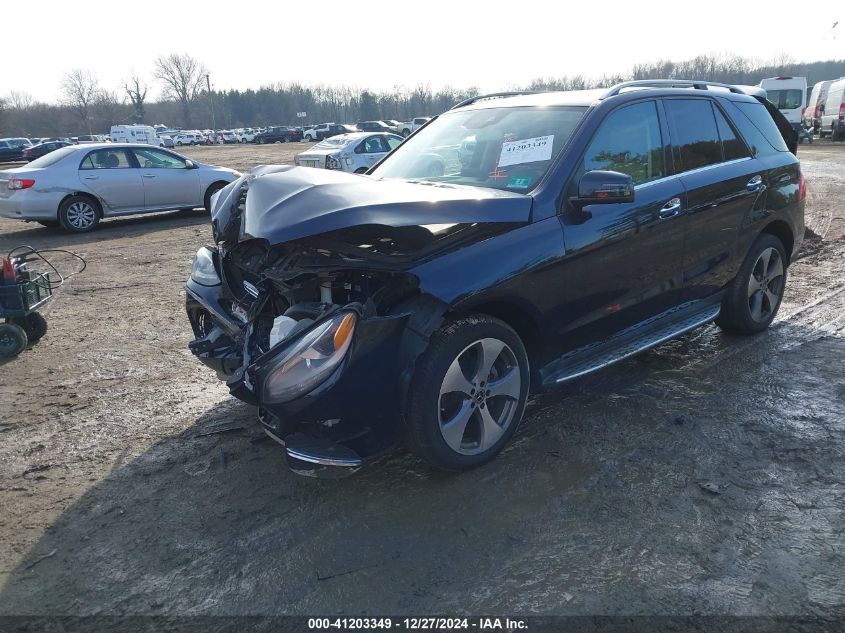 2018 Mercedes-Benz Gle 350 4Matic VIN: 4JGDA5HB6JB078835 Lot: 41203349