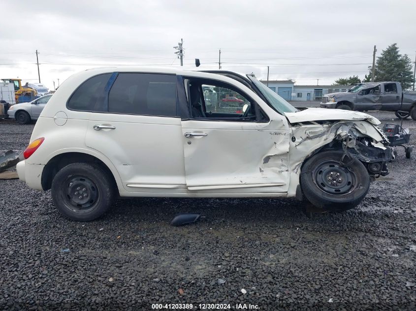 2004 Chrysler Pt Cruiser VIN: 3C4FY48B54T321105 Lot: 41203389