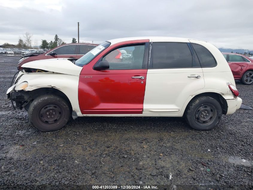 2004 Chrysler Pt Cruiser VIN: 3C4FY48B54T321105 Lot: 41203389