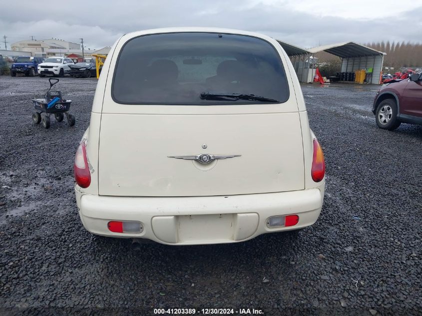 2004 Chrysler Pt Cruiser VIN: 3C4FY48B54T321105 Lot: 41203389