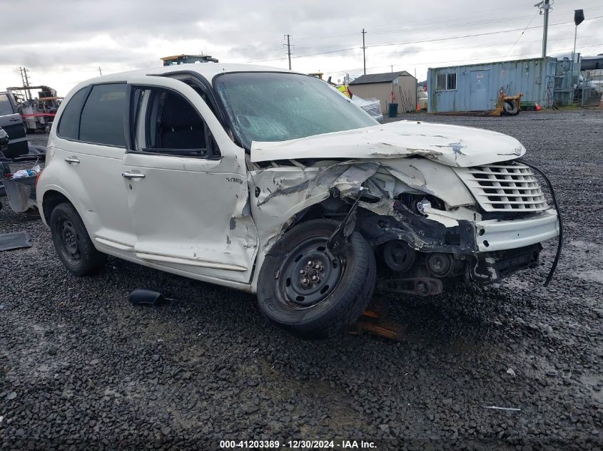 2004 Chrysler Pt Cruiser VIN: 3C4FY48B54T321105 Lot: 41203389