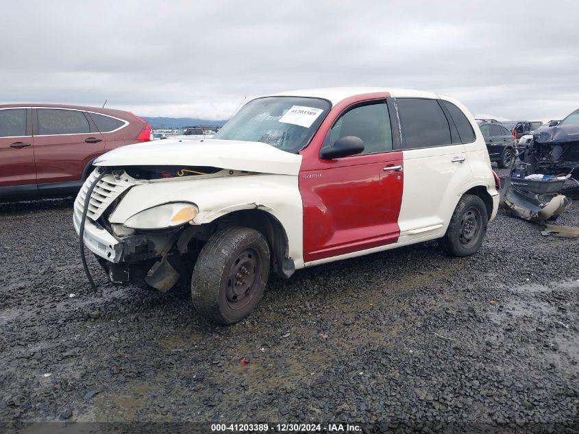 2004 Chrysler Pt Cruiser VIN: 3C4FY48B54T321105 Lot: 41203389