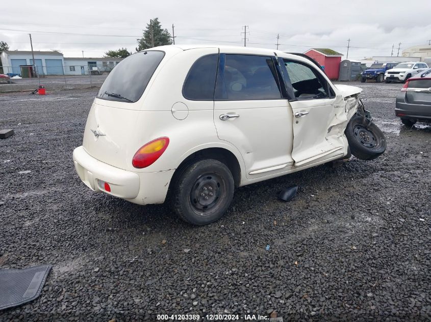 2004 Chrysler Pt Cruiser VIN: 3C4FY48B54T321105 Lot: 41203389