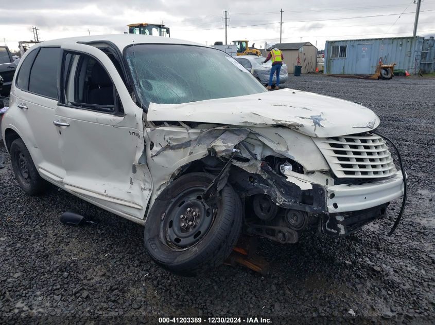 2004 Chrysler Pt Cruiser VIN: 3C4FY48B54T321105 Lot: 41203389