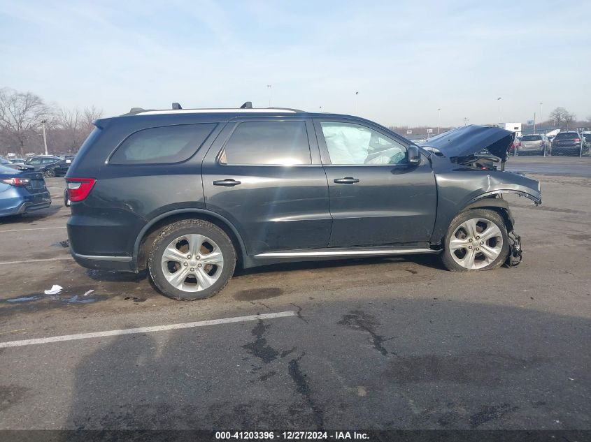 2014 Dodge Durango Limited VIN: 1C4RDJDG5EC524811 Lot: 41203396