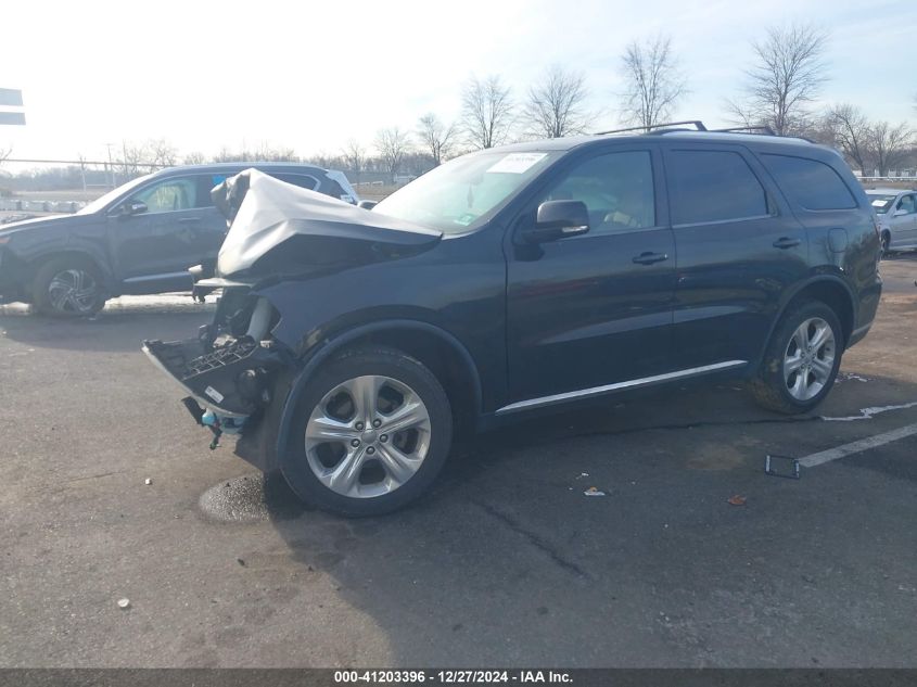 2014 Dodge Durango Limited VIN: 1C4RDJDG5EC524811 Lot: 41203396