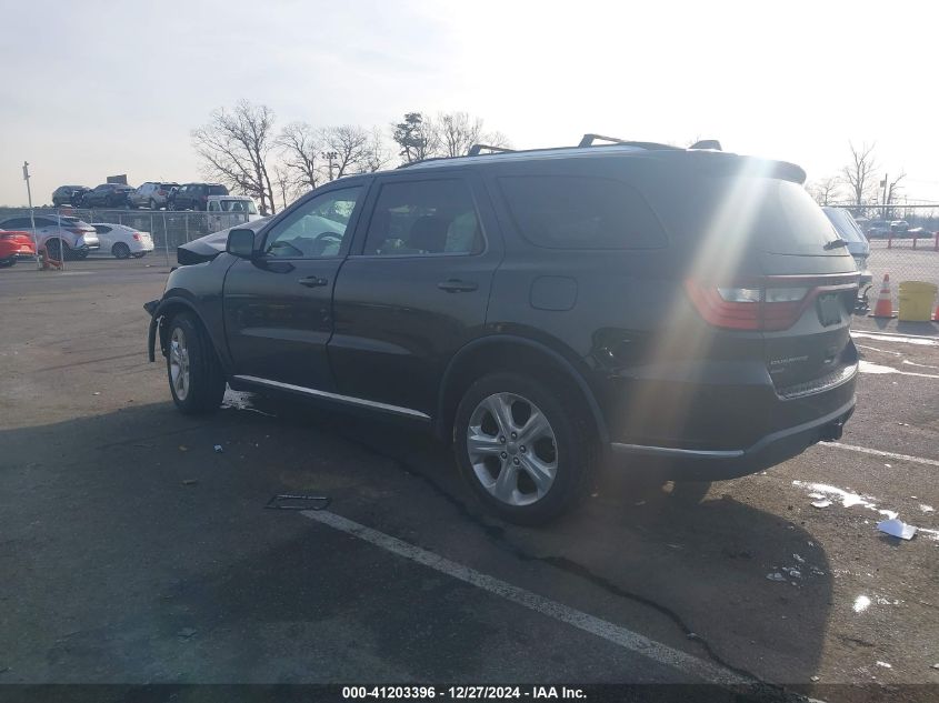 2014 Dodge Durango Limited VIN: 1C4RDJDG5EC524811 Lot: 41203396