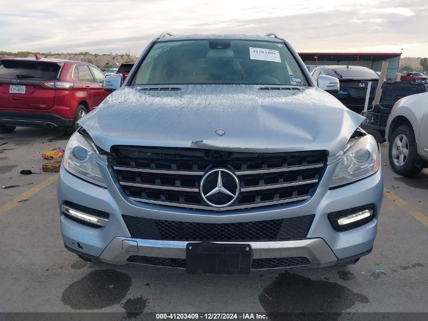 2015 Mercedes-Benz Ml 350 VIN: 4JGDA5JB7FA600539 Lot: 41203409